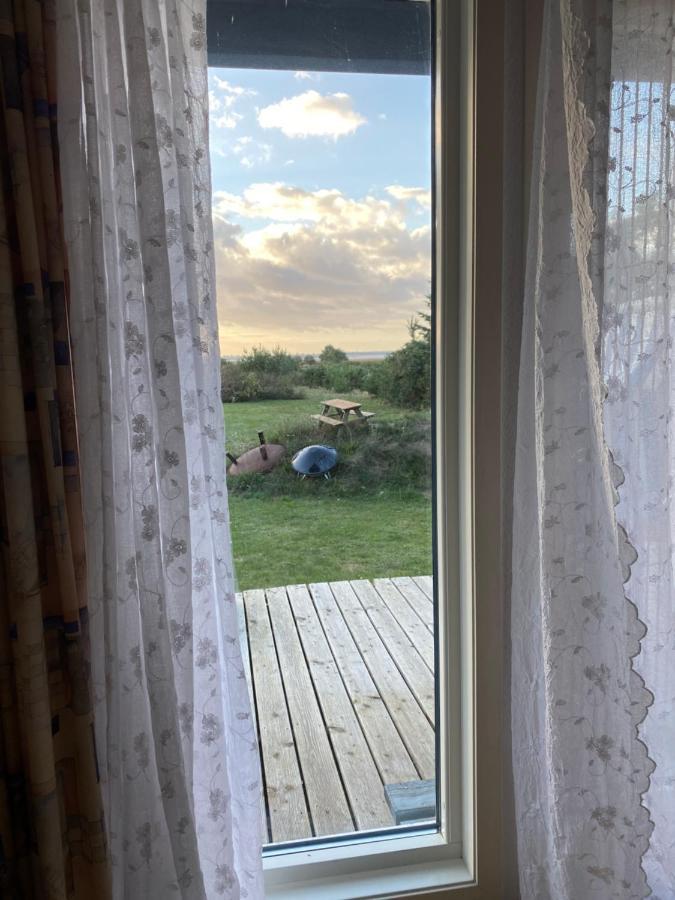 Freistehendes Einfamilienhaus Mit Boddenblick Naehe Ostsee Fuhlendorf  エクステリア 写真