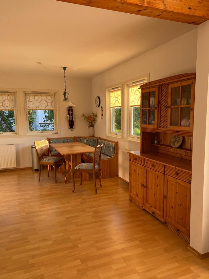 Freistehendes Einfamilienhaus Mit Boddenblick Naehe Ostsee Fuhlendorf  エクステリア 写真